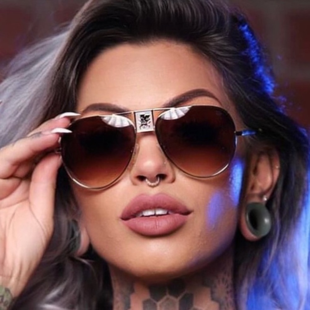 Red, Blue or Antique Gold ❤️ Fly Calibers Shades - Picture 5 of 16